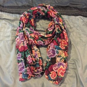 Alice In Wonderland Scarf